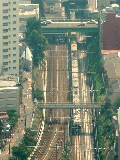 目黒のアーチ橋