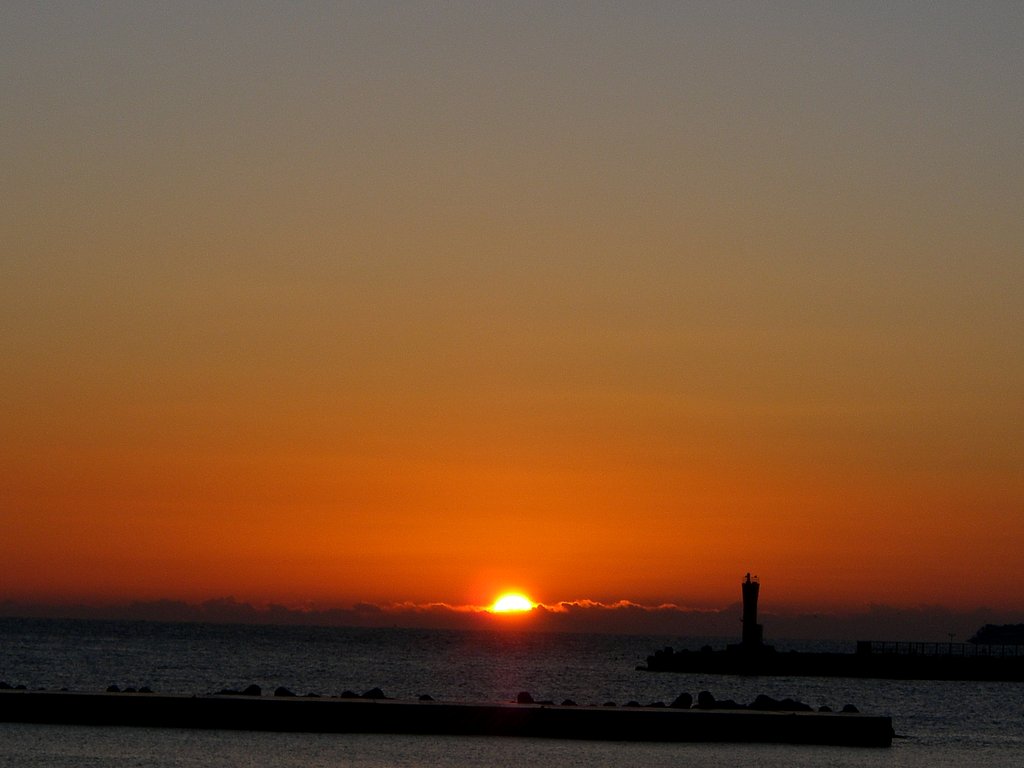 09'初日の出