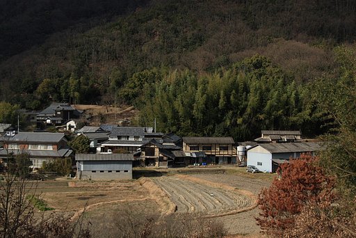 実家の集落（里シリーズ）