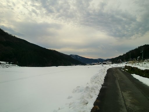 今日の夕暮れ