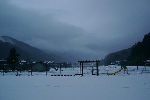 今朝の東の空-2