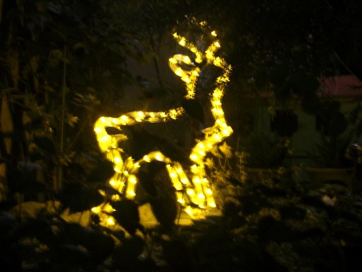 I wish you a merry Christmas