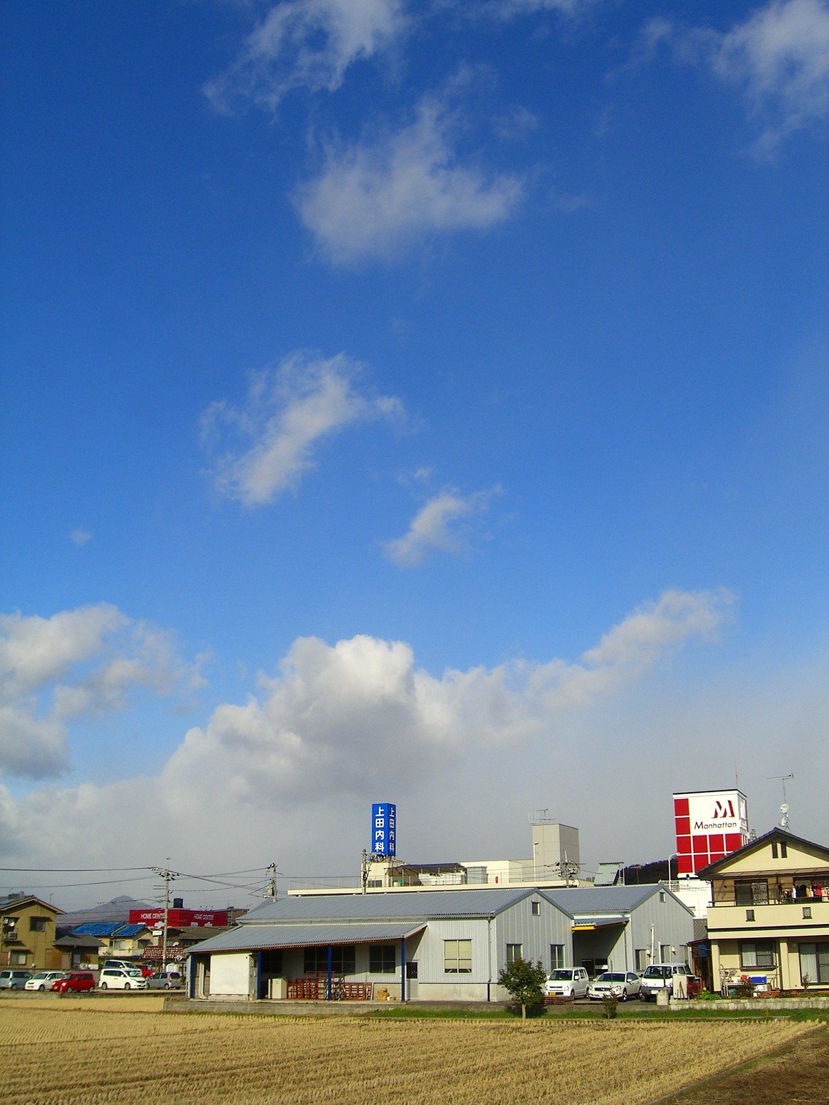 雪雲が