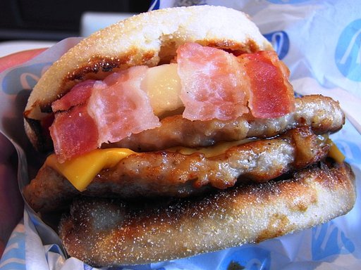 【メガマックマフィン】
