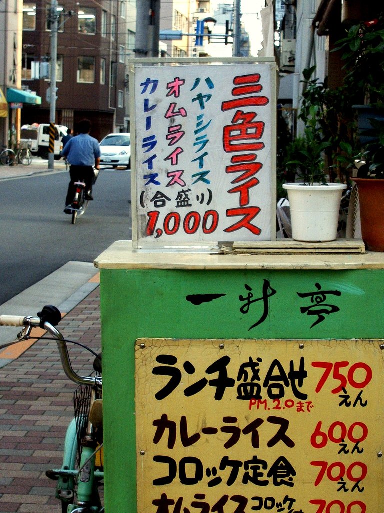 三色飯