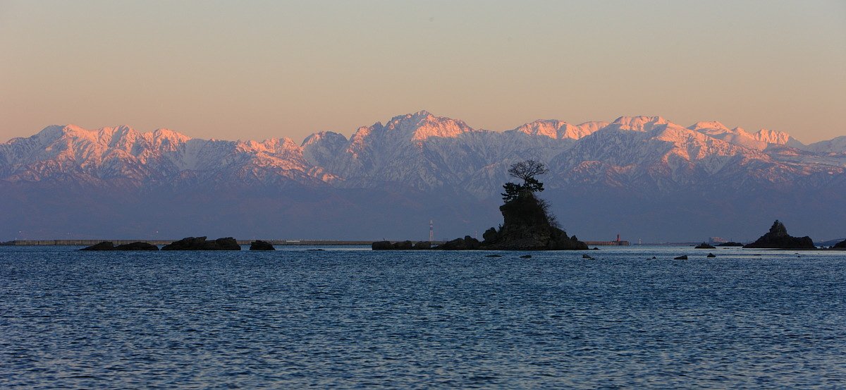 夕映えの立山連邦・２