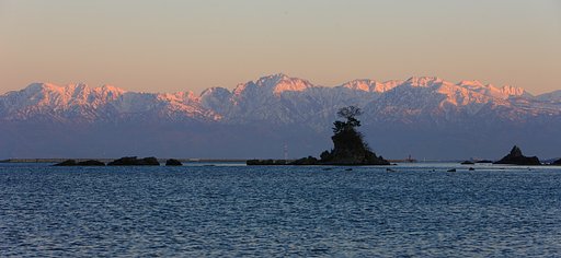 夕映えの立山連邦・２