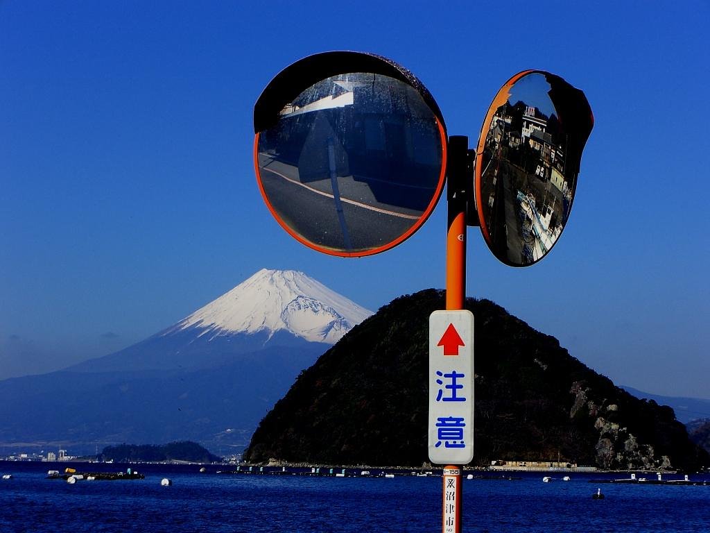 【注意！！富士山！】