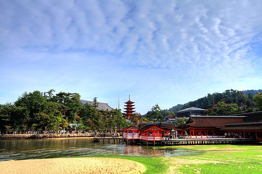 「厳島神社　２」