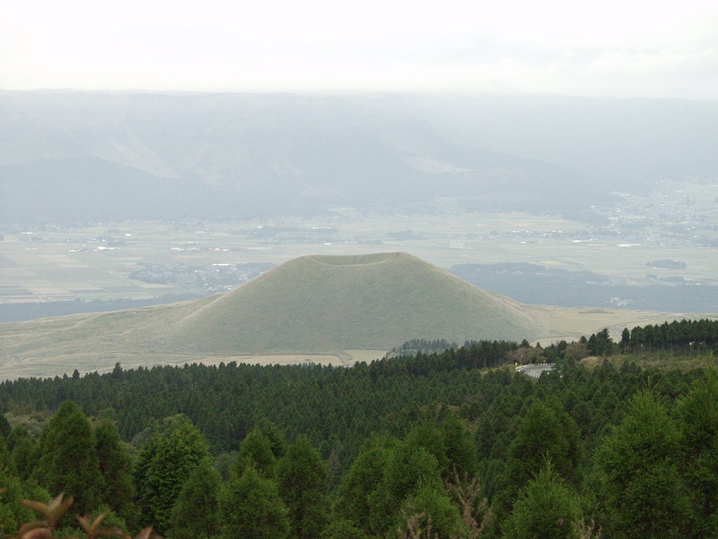 阿蘇の山