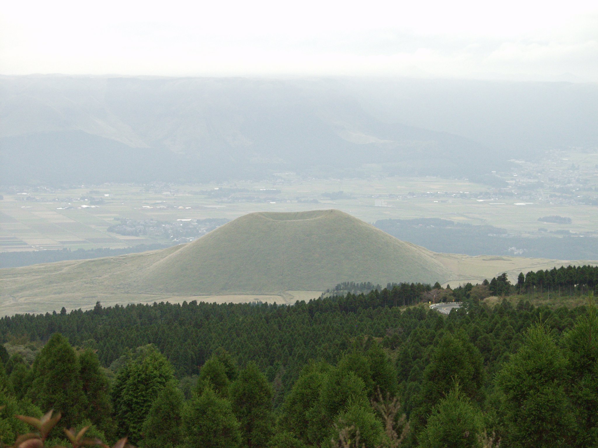 阿蘇の山