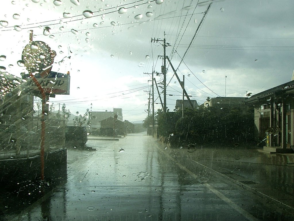 狐の嫁入り
