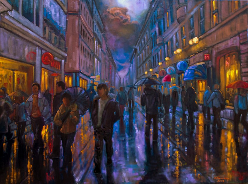 My picture oil