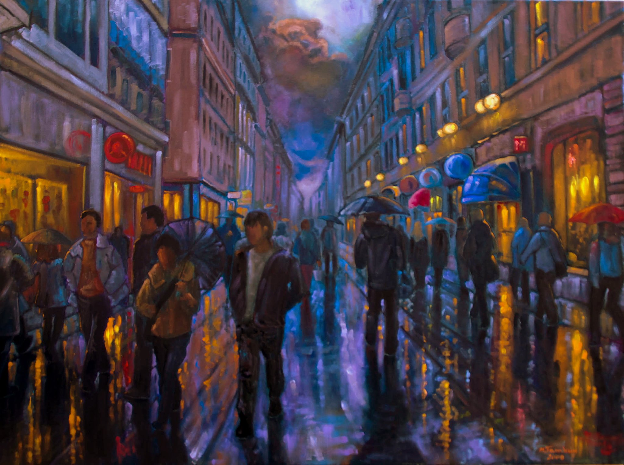 My picture oil