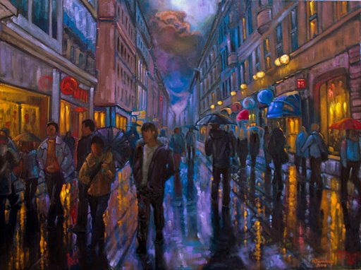 My picture oil