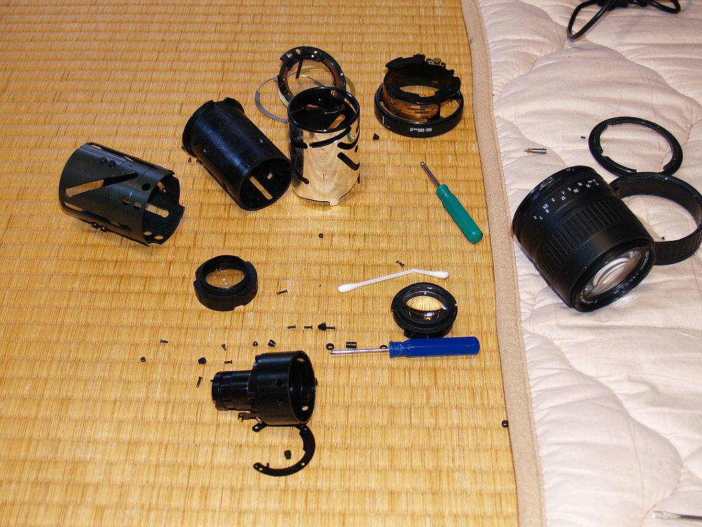 中古レンズ