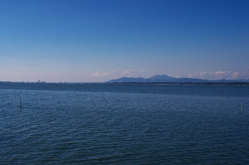 筑波山と我街・・・