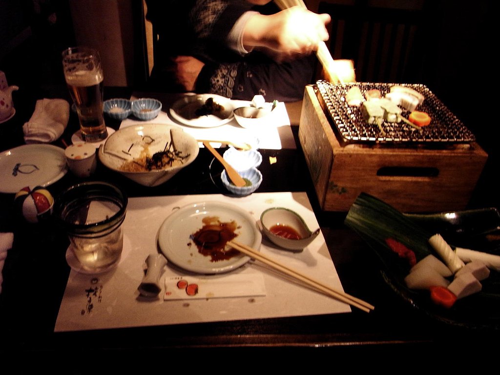 【2008】１２月２３日の晩餐