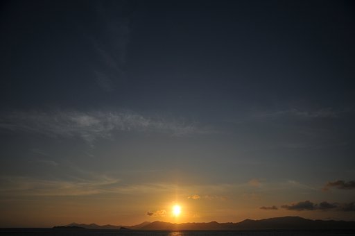 一日の終わり
