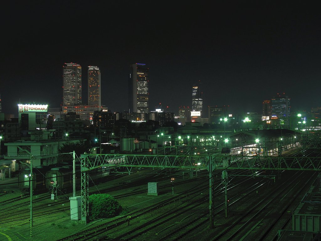 初夜景ＨＤＲ