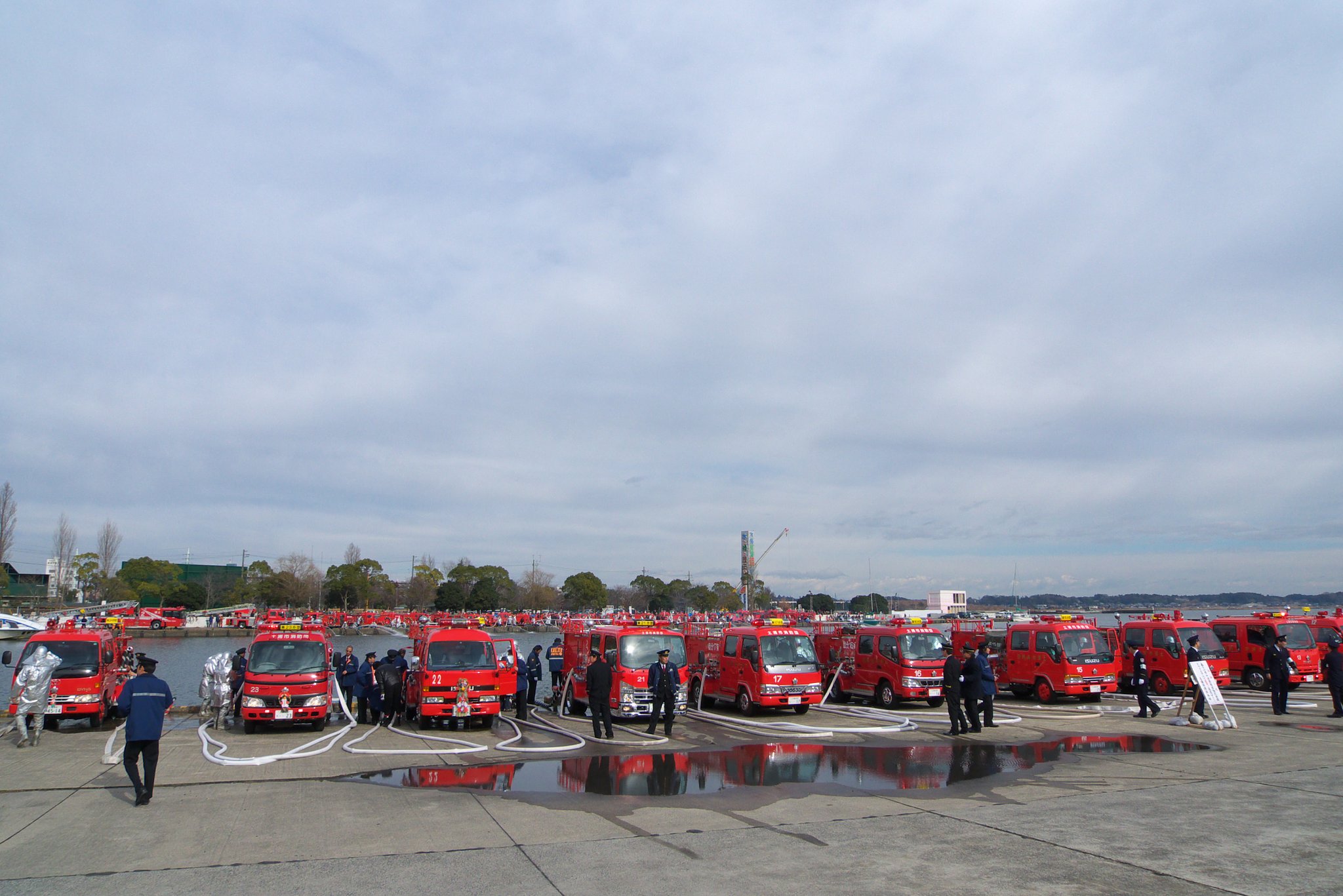 【トキメキの色】消防ＲＥＤ・・・