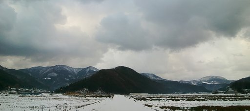今朝の東のお空