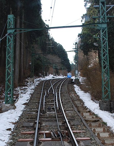 御岳山ケーブル