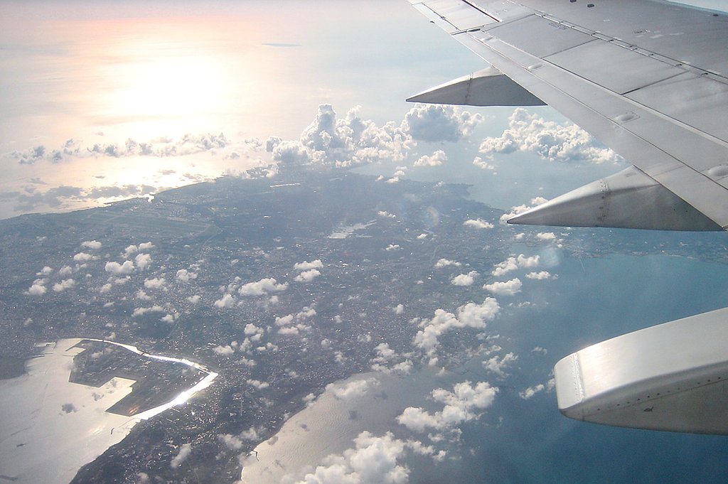 【トキメキの色】沖縄の空
