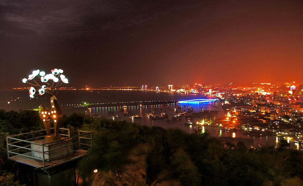 夜景