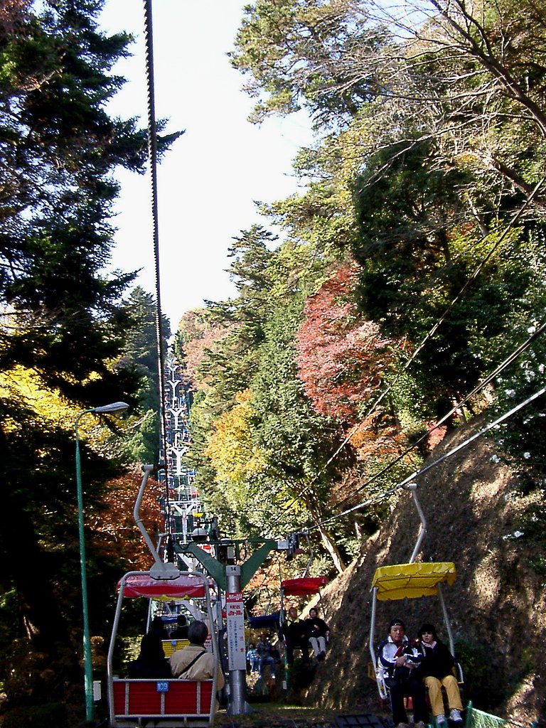 ◆紅葉スケッチ-16 高尾山⑫