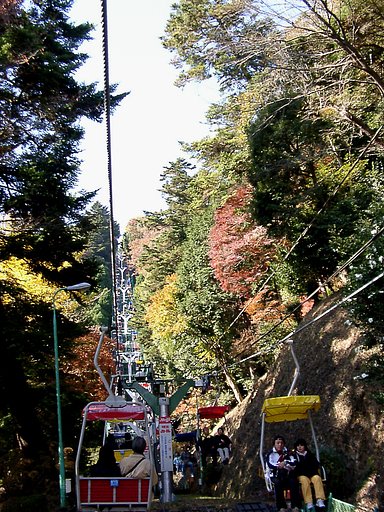 ◆紅葉スケッチ-16 高尾山⑫