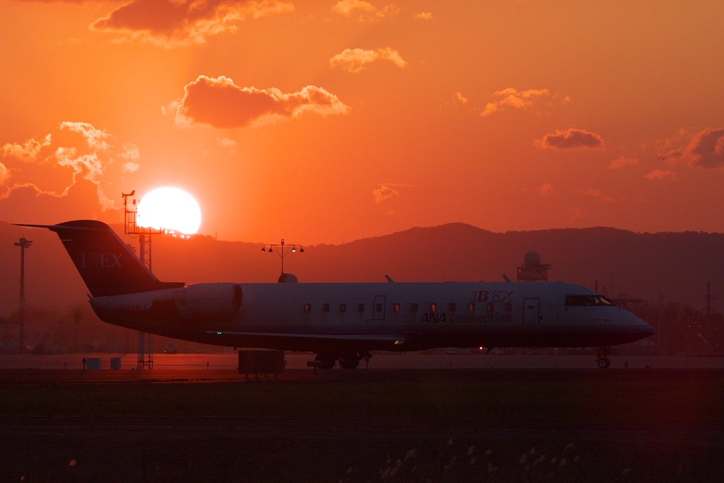 夕照