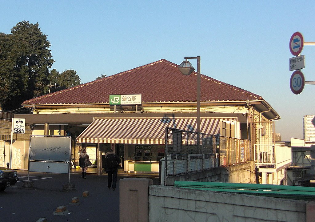 鶯谷駅木造駅舎