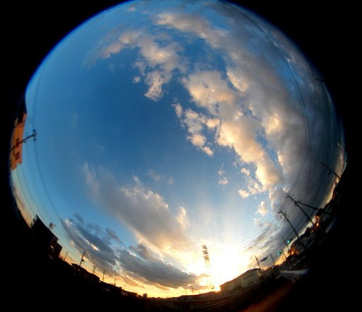 夕景
