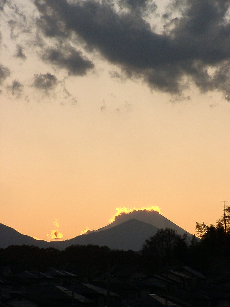 《番外》 またも〝燃える富士〟