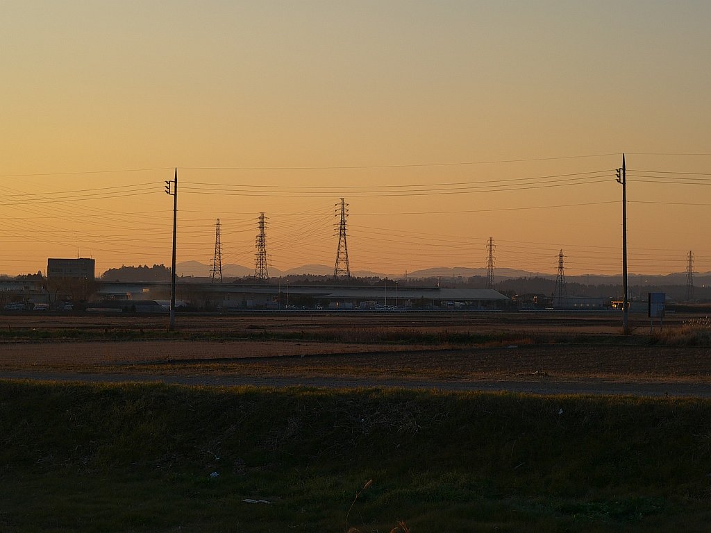 鉄塔・・・