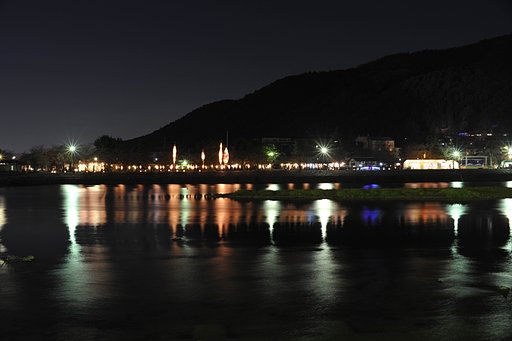 【トキメキの色】嵐山の夜