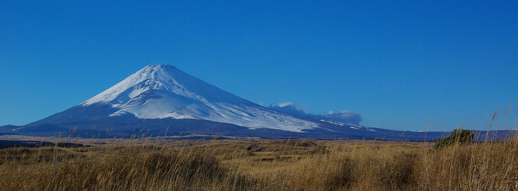 パノラミック霊峰富士