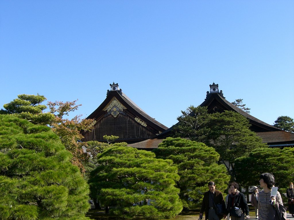 御所見学⑫　終わり