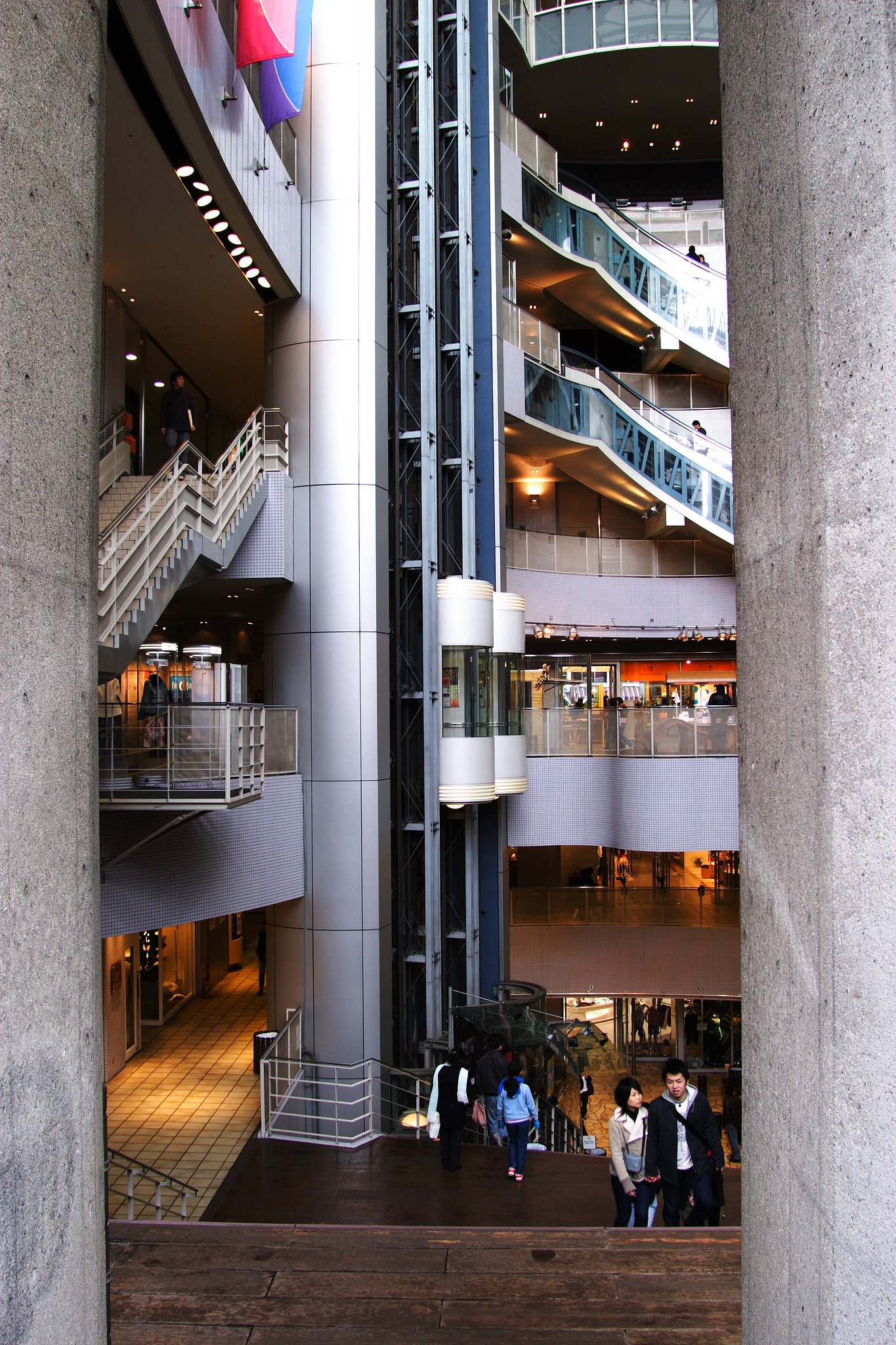 大阪で