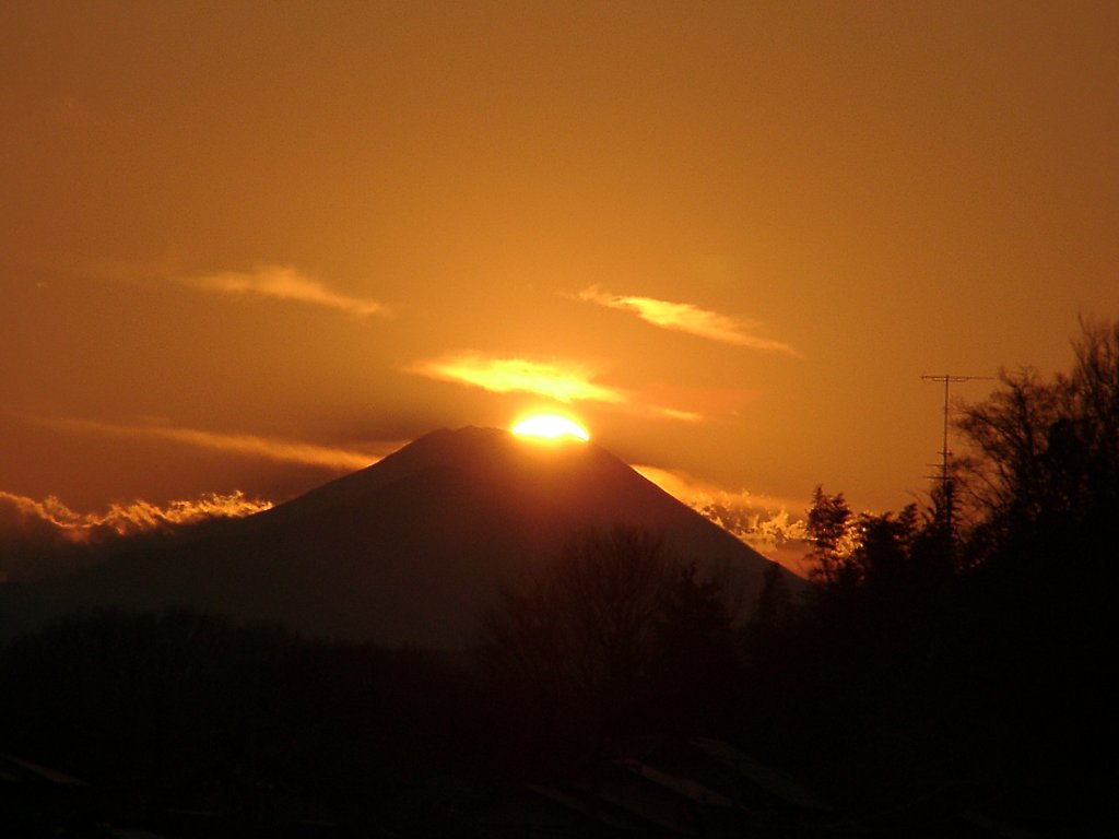 《番外》 富士の夕暮れ-その２