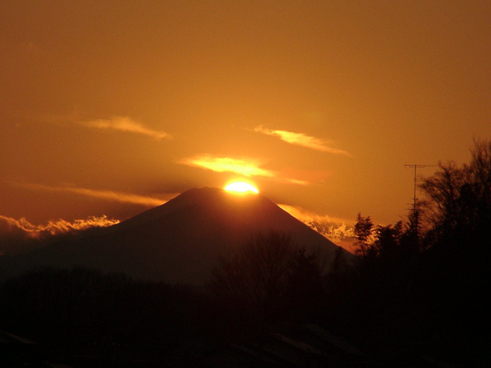 《番外》 富士の夕暮れ-その２