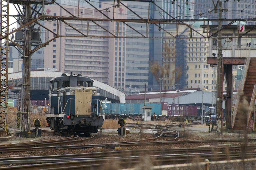 JR梅田　貨物駅