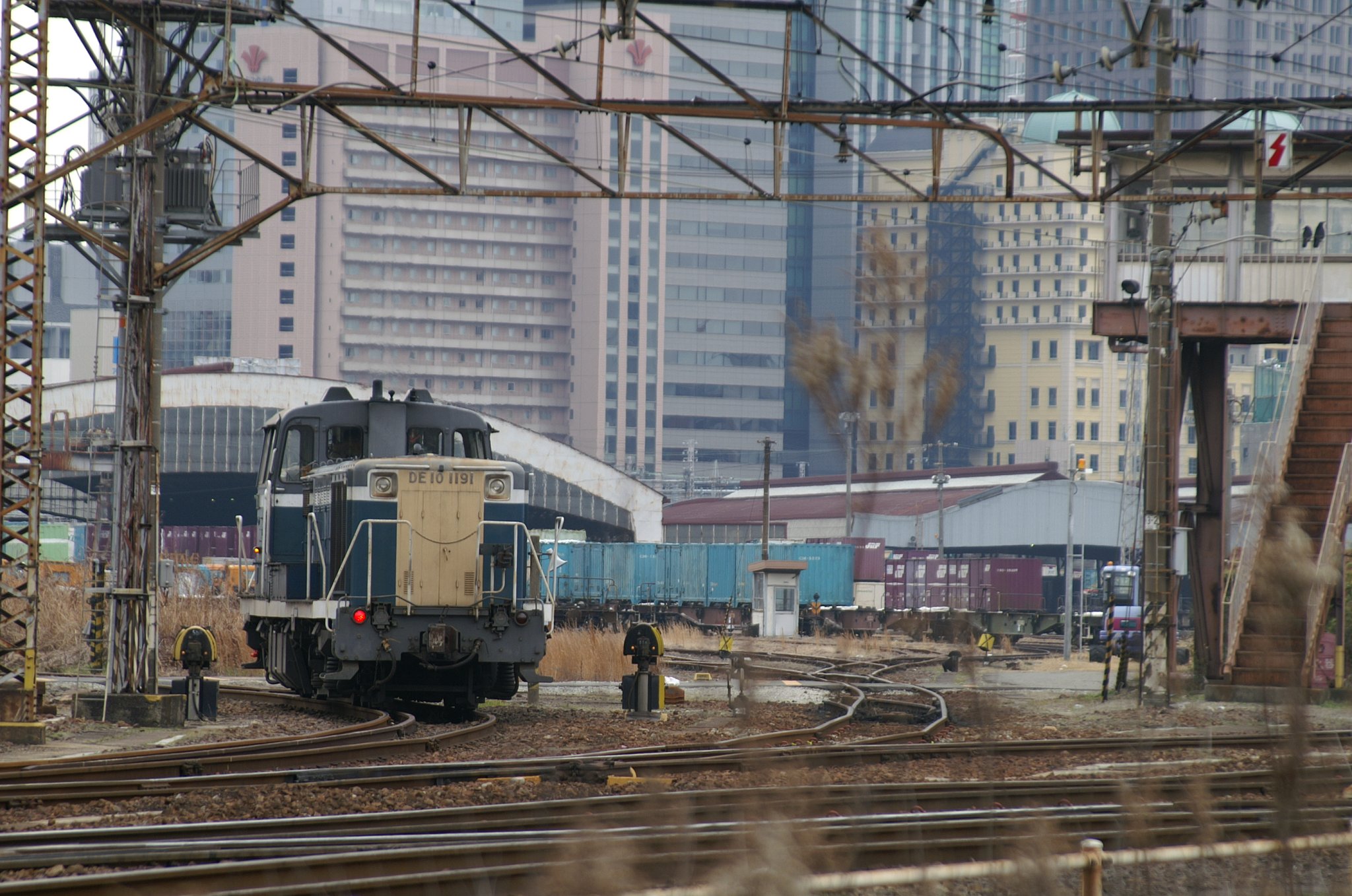 JR梅田　貨物駅