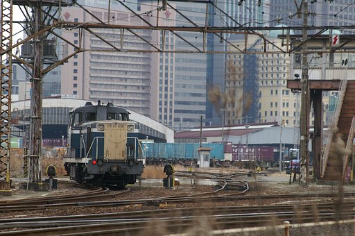 JR梅田　貨物駅