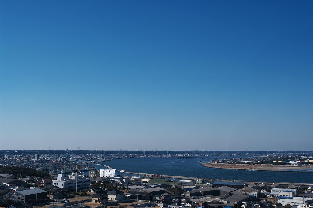 虹の架け橋・・・