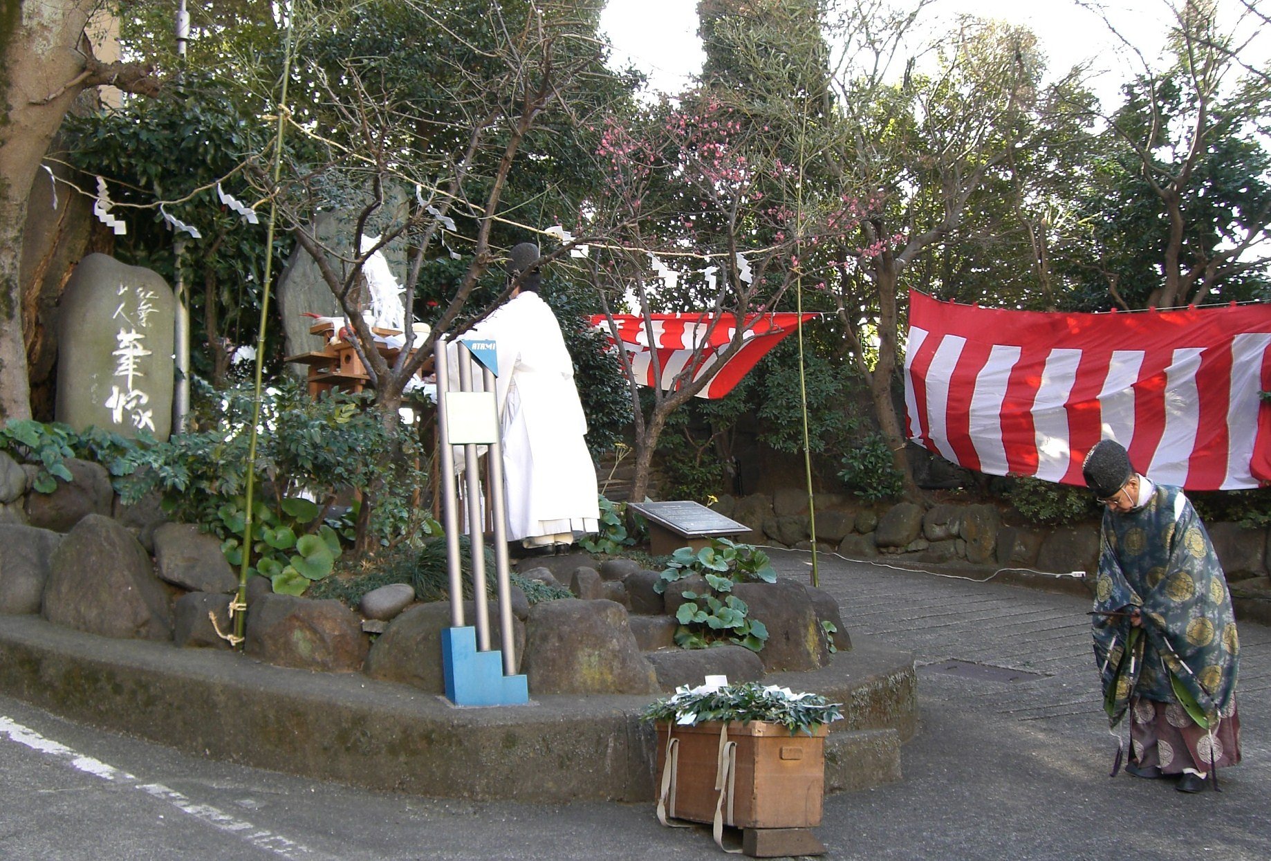 紅葉筆塚祭