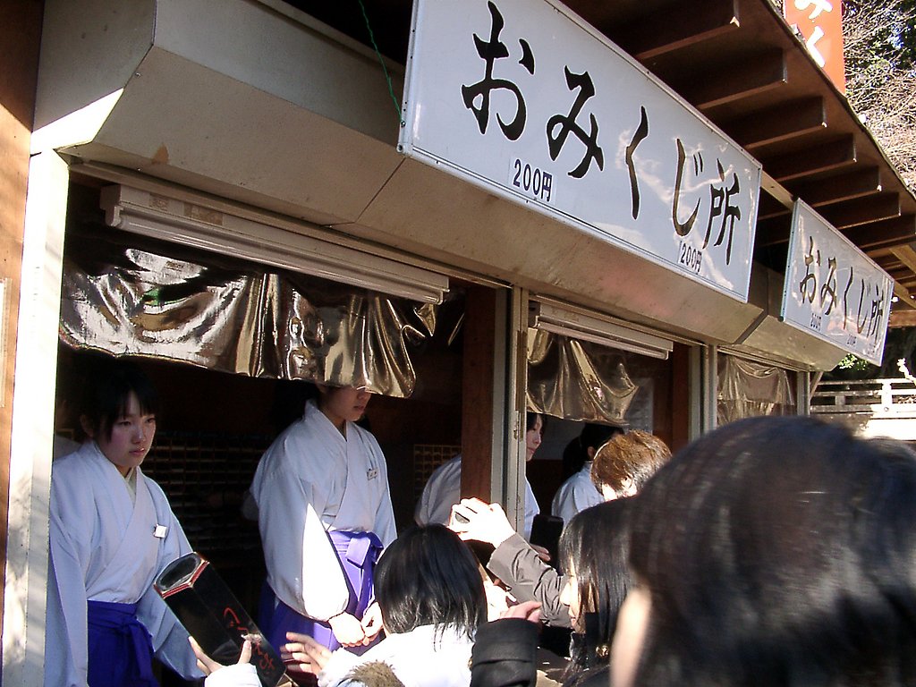 ●初春スケッチ-05　深大寺⑤