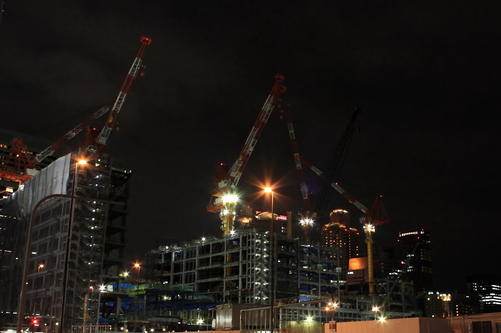 大阪の夜