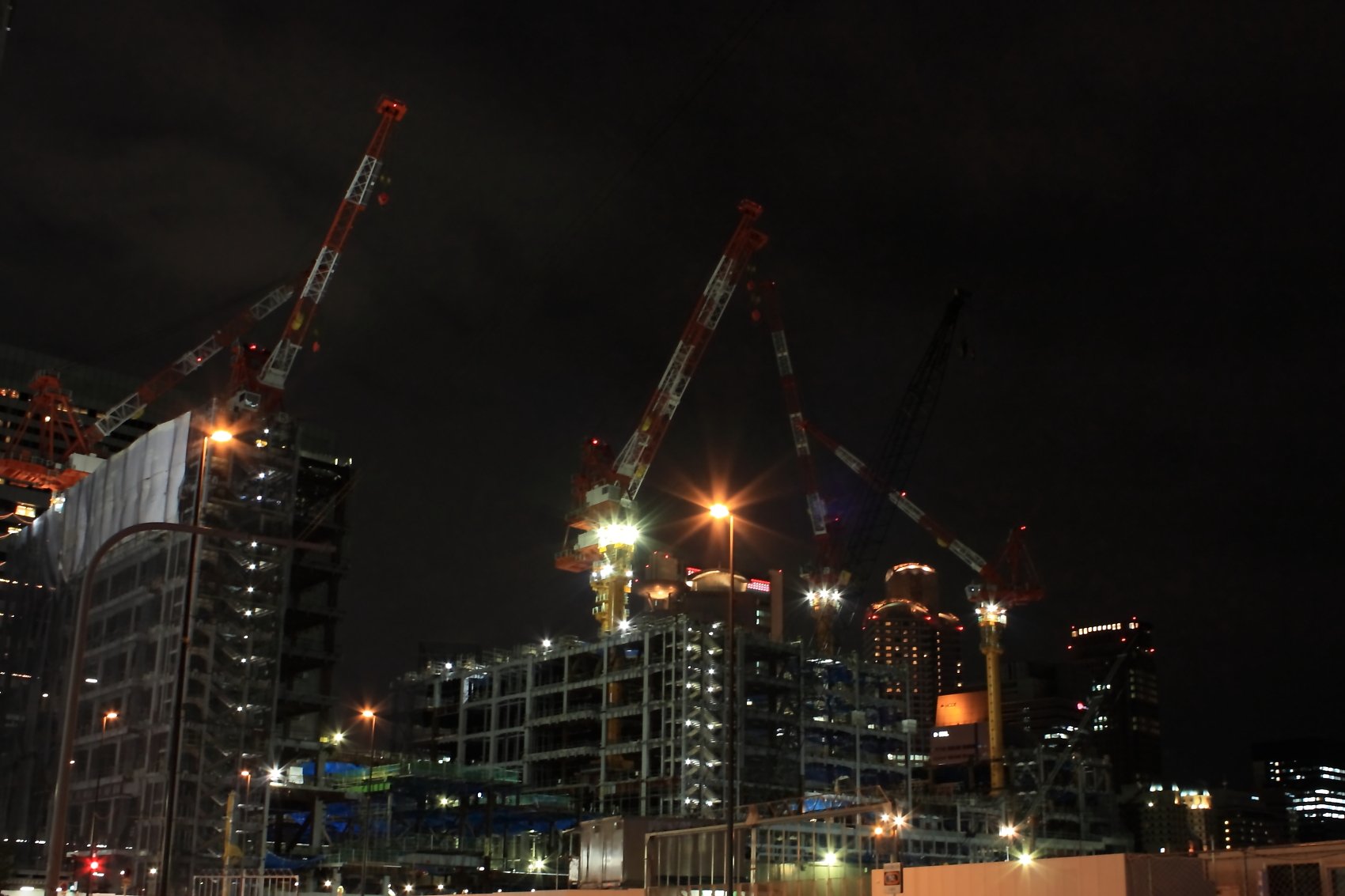 大阪の夜